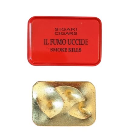 Giuseppe Amadio, Il fumo uccide rosso