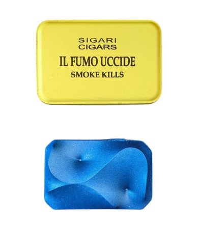 Giuseppe Amadio, Il fumo uccide giallo
