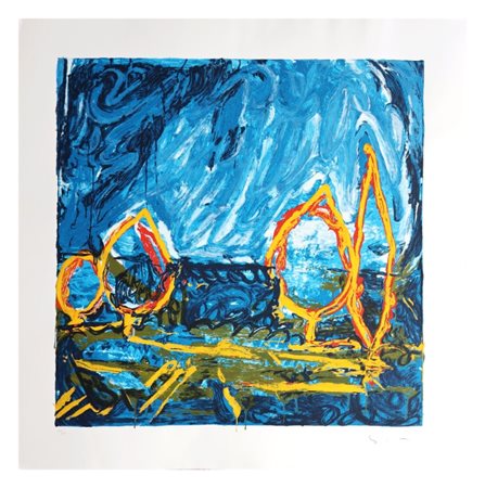 Mario Schifano, Esterno