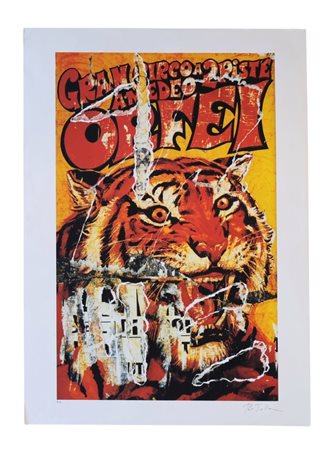 Mimmo Rotella, Circo Orfei