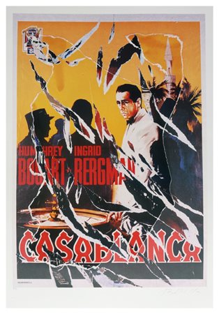 Mimmo Rotella, Casablanca