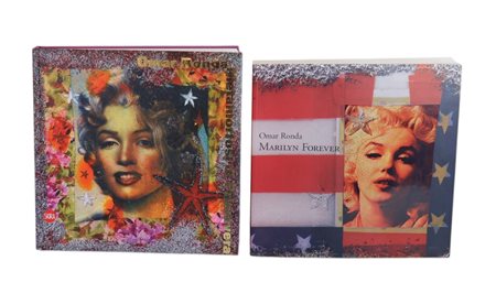Lotto di due volumi di Omar Ronda