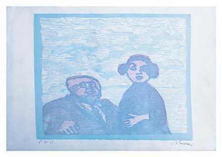 Mino Maccari, Senza titolo