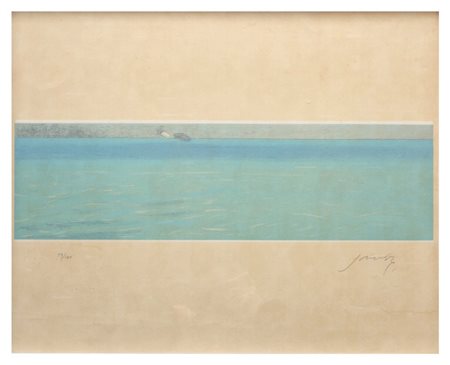 Piero Guccione, Senza titolo