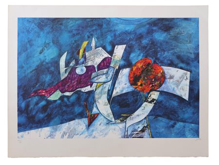 Gianni Dova, Senza titolo