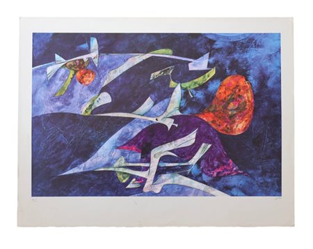 Gianni Dova, Senza titolo