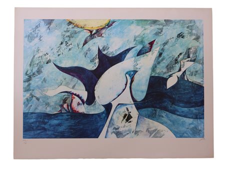 Gianni Dova, Senza titolo