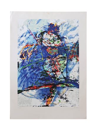 Gianni Dova, Senza titolo