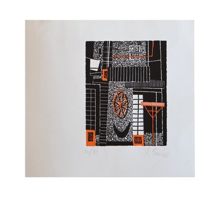 Lojze Spacal, Cortile carsico