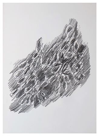 Ennio Morlotti, Senza titolo