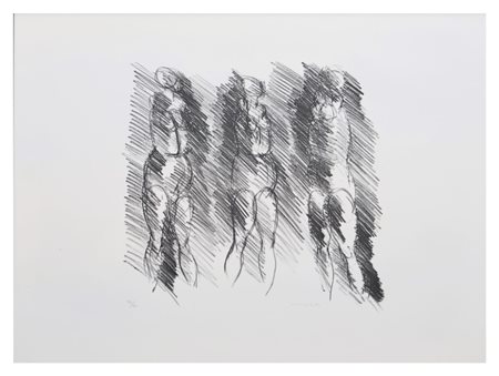 Ennio Morlotti, Senza titolo