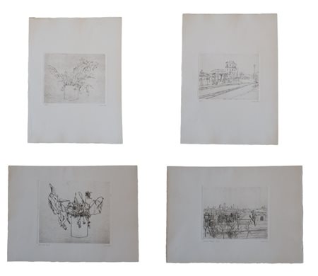 Renzo Biasion, Monografia e quattro incisioni