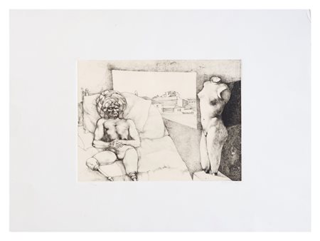 Ugo Attardi, Senza titolo