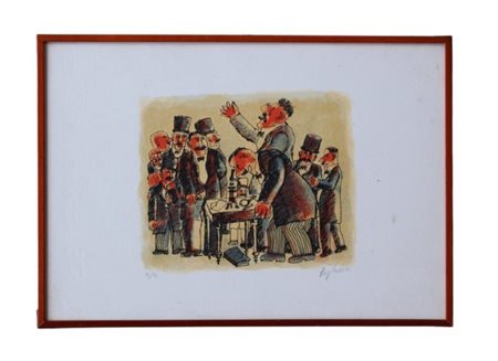 Franz Borghese, La ricerca