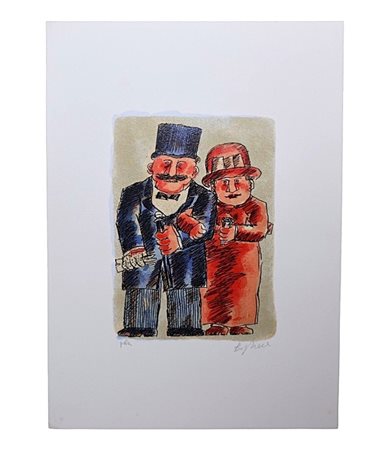 Franz Borghese, Coniugi