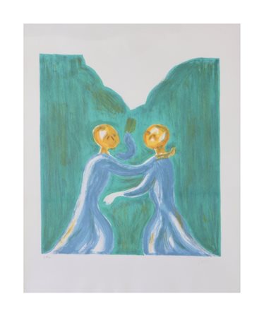 Virgilio Guidi, Bagnanti