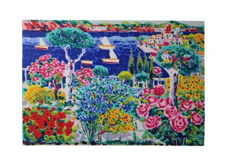 Athos Faccincani, Il canto dei grandi ulivi sul lago