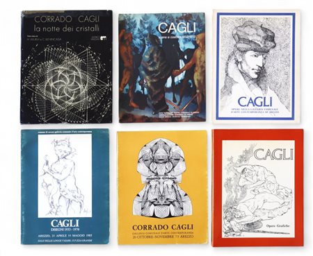 Corrado Cagli, Sei cataloghi