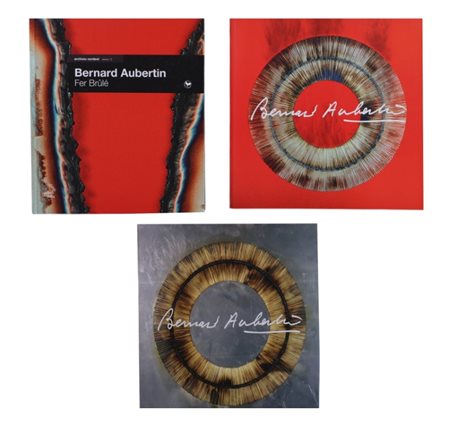 Lotto di tre volumi di Bernard Aubertin