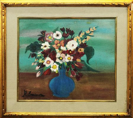 R. SEMINARA, "Natura Morta", anni '80