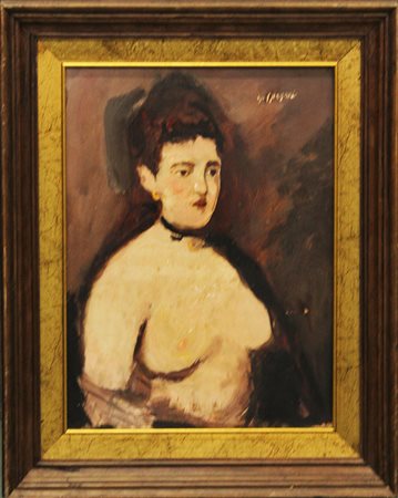 ANONIMO, "Ritratto di donna"