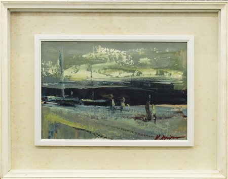 ANONIMO, "Paesaggio"