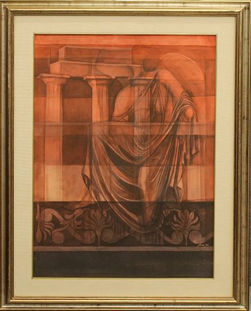 CLEMENTINO FAVA, "Nike", 1982