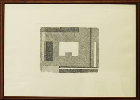 GIOVANNI KOROMPAY "ALTO FORNO", ANNI 70