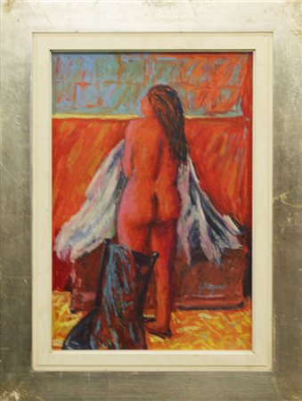 GAUDENZIO NAZARIO, "Dopo il bagno", anni '1973
