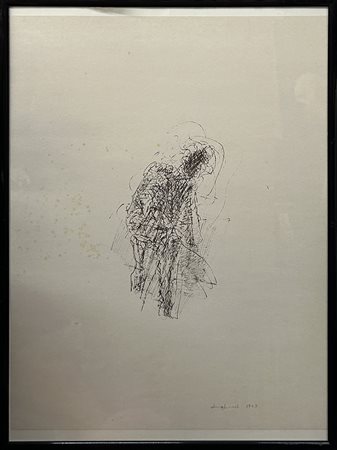 ALFREDO CHIGHINE, "Figura", 1963