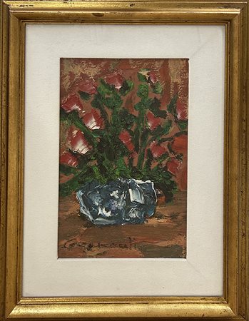 LUIGI CARNEVALI, "Fiori"