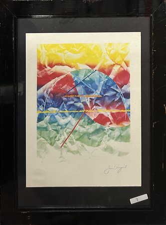 JIM ROSENQUIST, "L'olfatto"