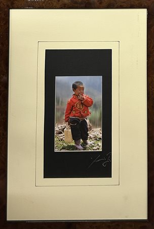 XUANMIN JIN, "Bambino asiatico"