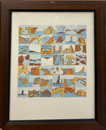 PABLO ECHAURREN, "Le restanti sono andate perdute"