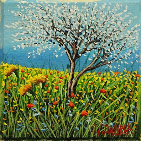 GIOVANNI DAUREA, "Primavera", anni 2000