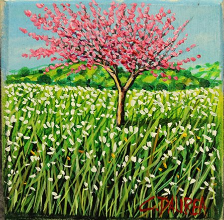 GIOVANNI DAUREA, "Primavera", anni 2000