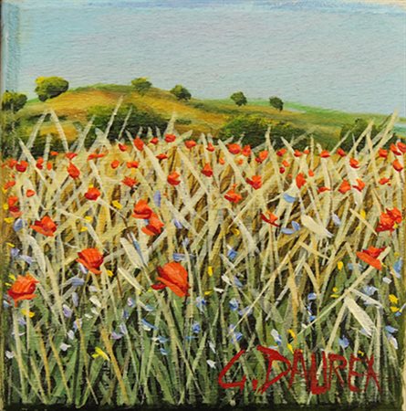 GIOVANNI DAUREA, "Estate", anni 2000