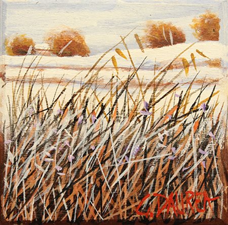 GIOVANNI DAUREA, "Inverno", anni 2000