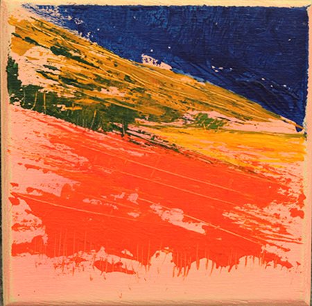 MARIO SOAVE, "Notturno in Toscana", anni 2000