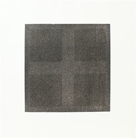 GOTTARDO ORTELLI, "Croce bronzea", anni '90