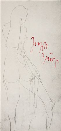 JOSEPH BEUYS 1921 – 1986 Donna / Uomo Multiplo / Autoritratto 20x10 15x20...