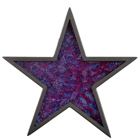 OMAR RONDA Portula 1947 Stella resina e metallo lung.60