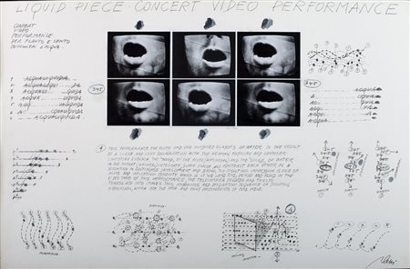 FABRIZIO PLESSI Reggio Emilia 1940 Progetto tecnica mista su carta 70x100