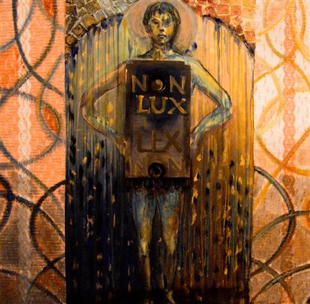 BRUNO CECCOBELLI Montecastello Vibio 1952 Composizione assemblaggio e pittura...