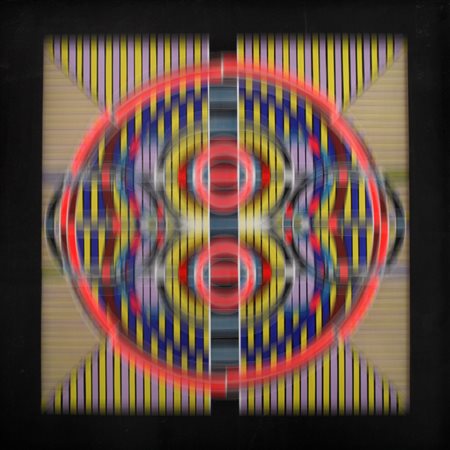 GUIDO BALDESSARI Venezia 1938 Struttura vibrante 1983 Tecnica mista su...