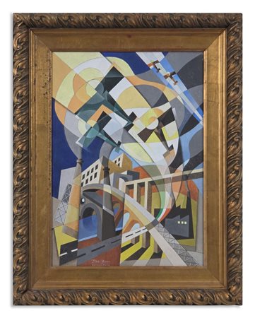 FERRO ITALO  (1880 - 1934) - SENZA TITOLO.