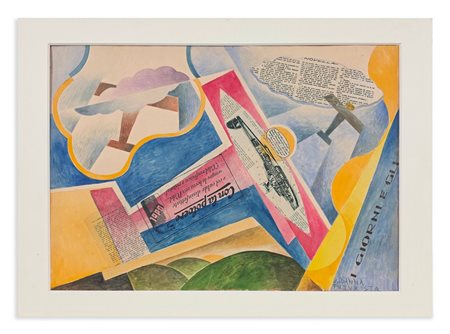 D'ANNA GIULIO (1908 - 1978) - SENZA TITOLO (c.1929-1930).