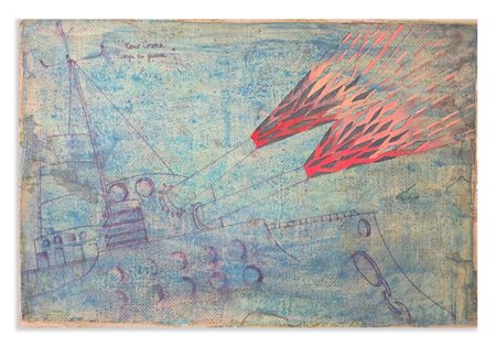 CORONA VITTORIO (1901 - 1966) - TEMPI DI GUERRA (c.1935).