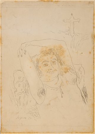 SCIPIONE (GINO BONICHI) (1904 - 1933) - LA MONDANA .