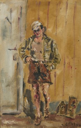 DE PISIS FILIPPO (1896 - 1956) - MONELLO (1939-1940).